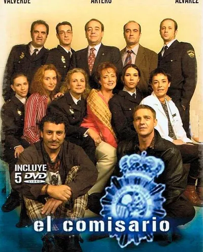 Póster de El comisario