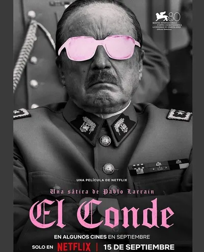 Póster de El Conde