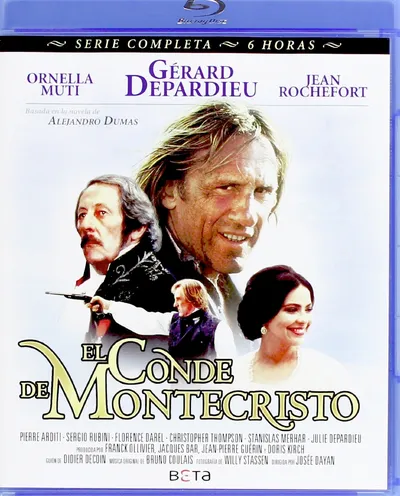 Póster de El conde de Montecristo