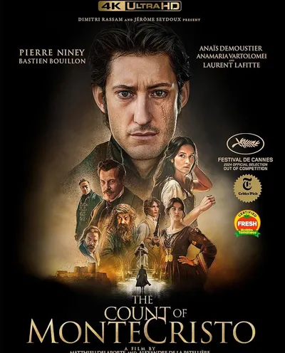 Póster de El conde de Montecristo