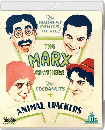 Póster de El conflicto de los Hermanos Marx