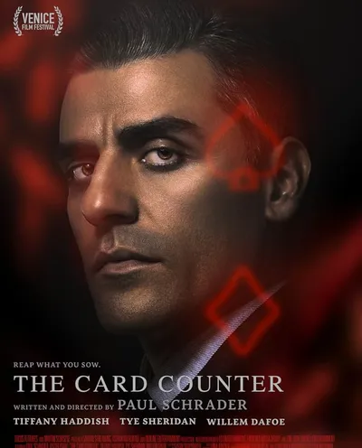Póster de El contador de cartas