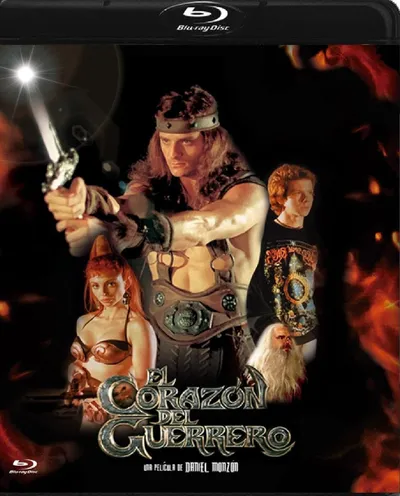 Póster de El corazón del guerrero