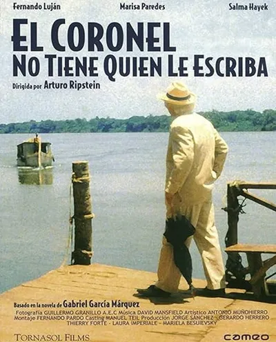Póster de El coronel no tiene quien le escriba