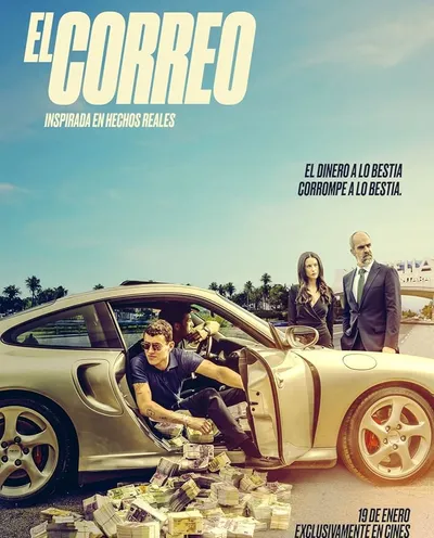 Póster de El correo