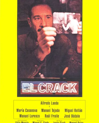 Póster de El crack