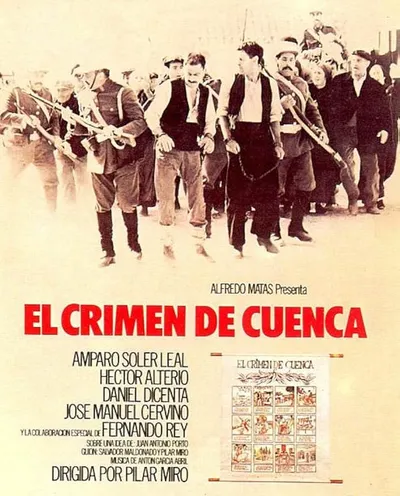 Póster de El crimen de Cuenca