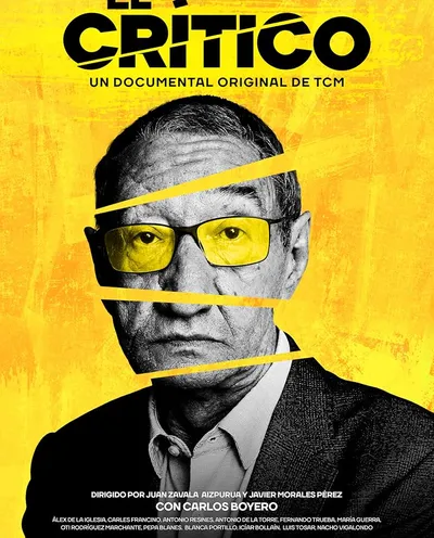 Póster de El crítico