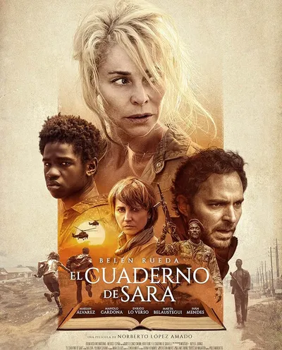 Póster de El cuaderno de Sara