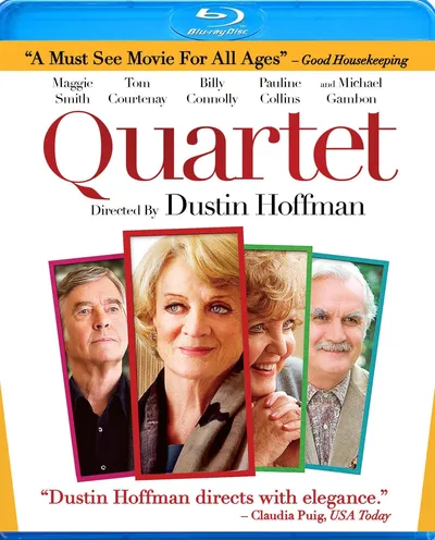 Póster de El cuarteto