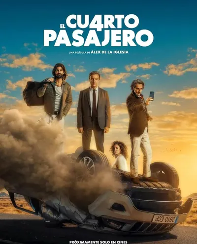 Póster de El cuarto pasajero