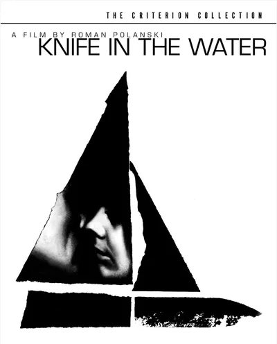 Póster de El cuchillo en el agua