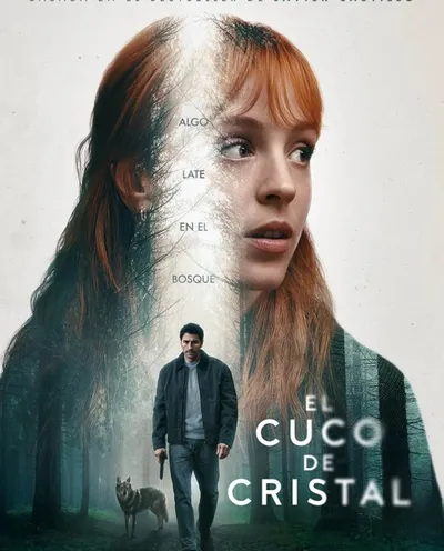 Póster de El cuco de cristal