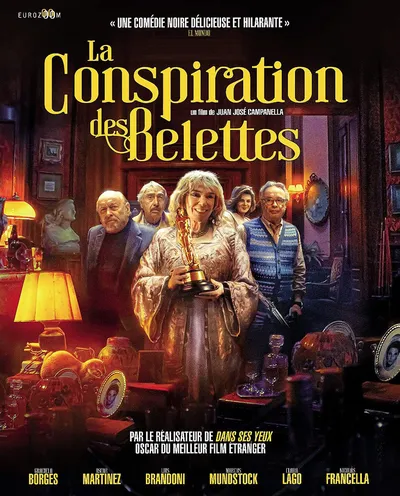 Póster de El cuento de las comadrejas