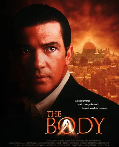 Póster de El cuerpo (The Body)