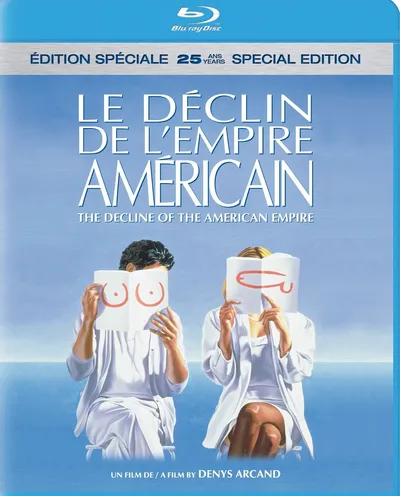 Póster de El declive del imperio americano
