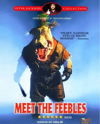 Póster de El delirante mundo de los Feebles