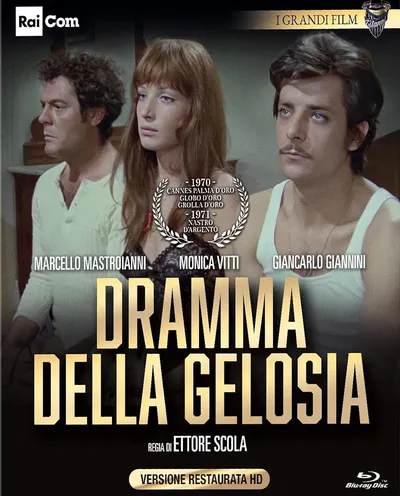 Póster de El demonio de los celos