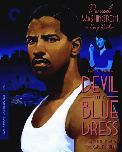 Póster de El demonio vestido de azul