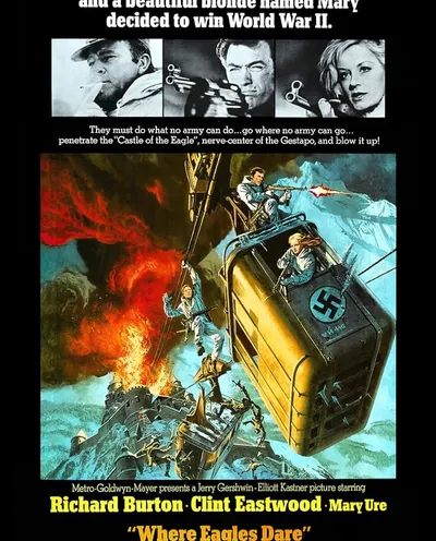 Póster de El desafío de las águilas