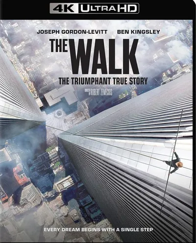 Póster de El desafío (The Walk)