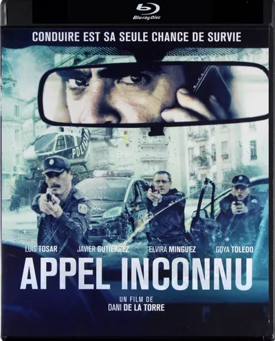Póster de El desconocido