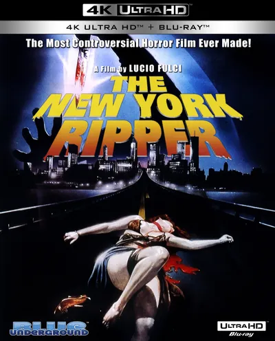 Póster de El destripador de Nueva York