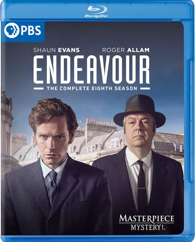 Póster de El detective Endeavour