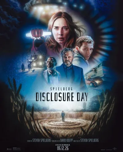 Póster de El día de la revelación