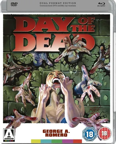 Póster de El día de los muertos