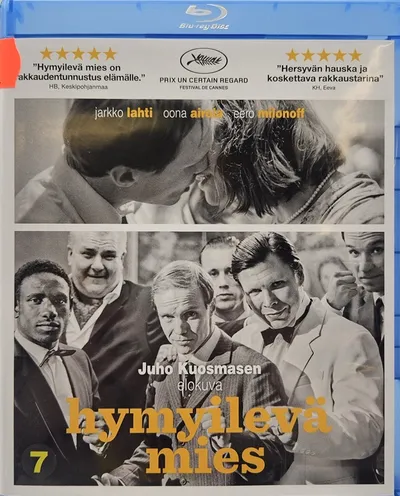 Póster de El día más feliz en la vida de Olli Mäki