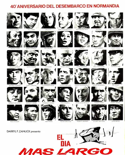 Póster de El día más largo