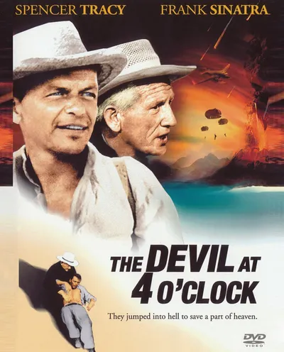 Póster de El diablo a las cuatro