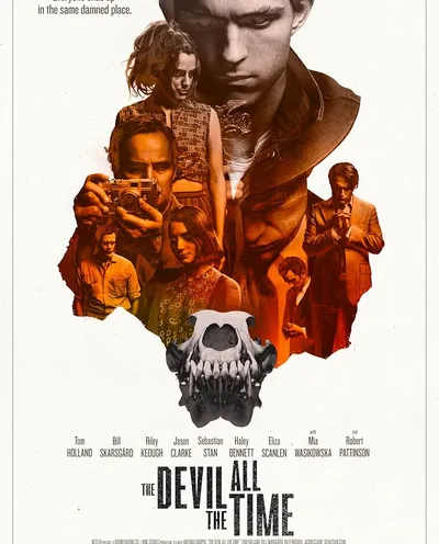 Póster de El diablo a todas horas