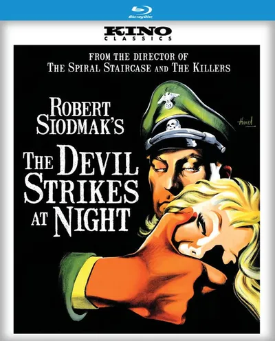 Póster de El diablo ataca de noche