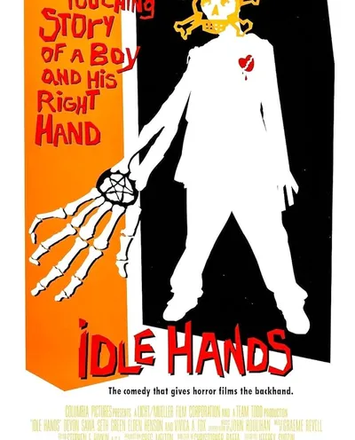Póster de El diablo metió la mano