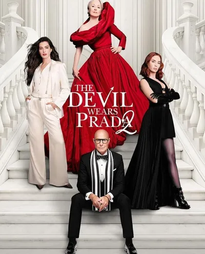 Póster de El diablo viste de Prada 2