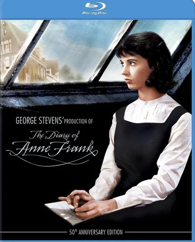 Póster de El diario de Ana Frank