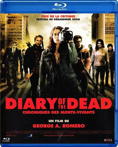 Póster de El diario de los muertos