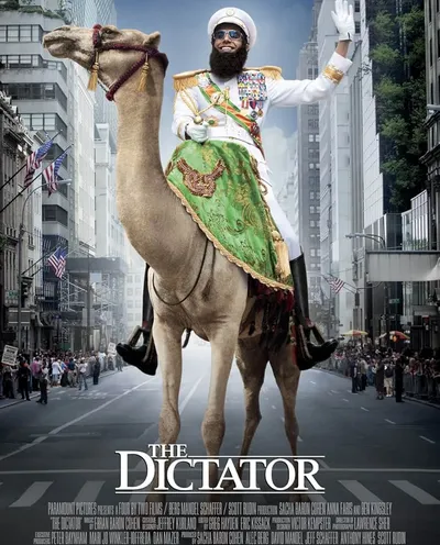 Póster de El dictador