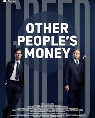 Póster de El dinero de otros