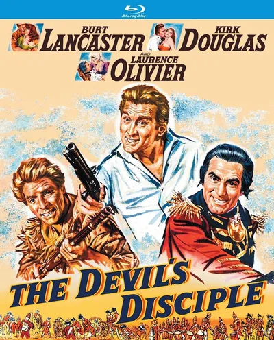 Póster de El discípulo del diablo
