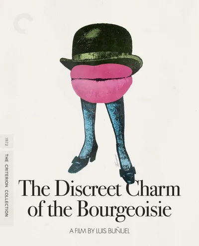 Póster de El discreto encanto de la burguesía