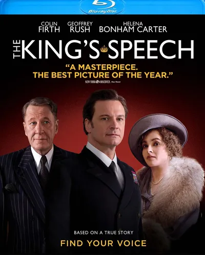 Póster de El discurso del Rey