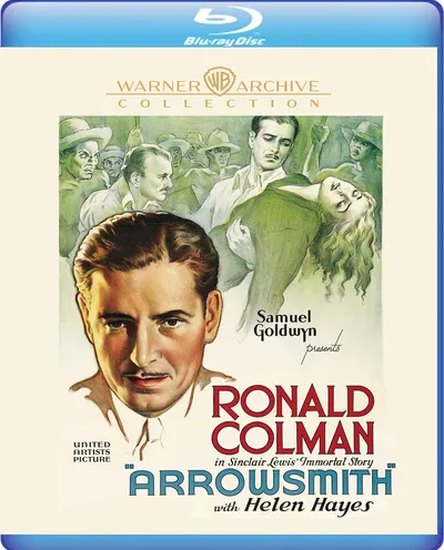 Póster de El doctor Arrowsmith