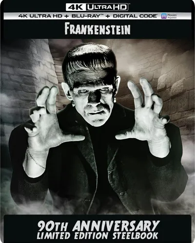 Póster de El doctor Frankenstein