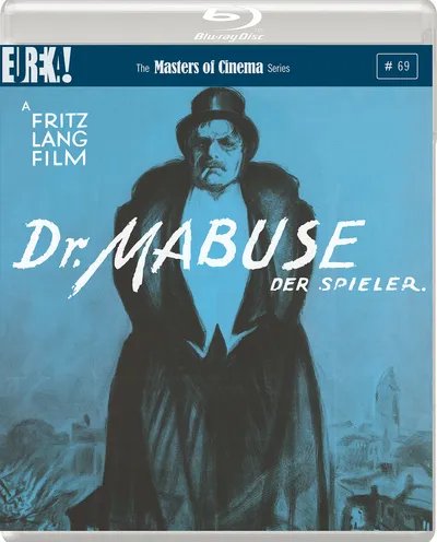 Póster de El doctor Mabuse (Dr. Mabuse, el jugador)