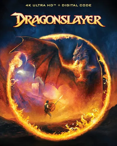 Póster de El dragón del lago de fuego