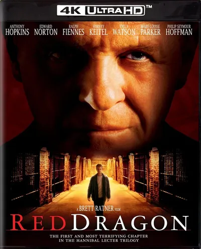 Póster de El dragón rojo