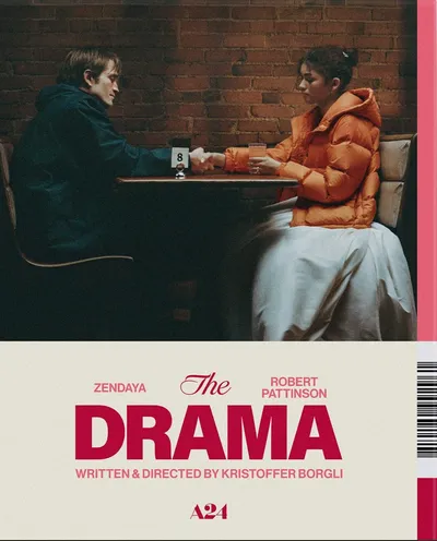 Póster de El drama